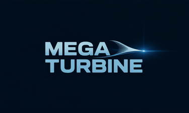 MegaTurbine.com - Creative brandable domain for sale